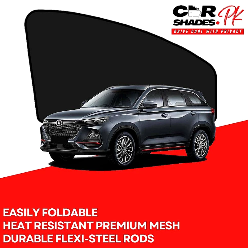 Changan Oshan X7 Sun Shades - Product Image