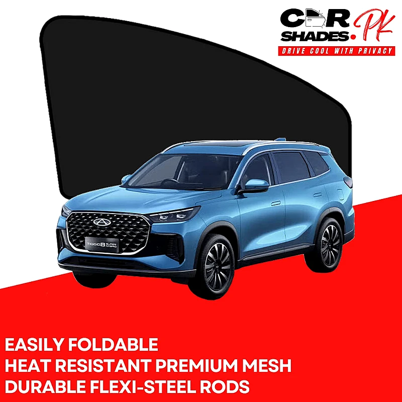 Chery Tiggo 8 PHEV 2026 Sun Shades - Product Image