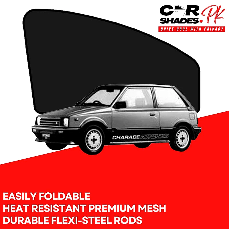 Daihatsu Charade 1984 - 1986 Sun Shades - Product Image