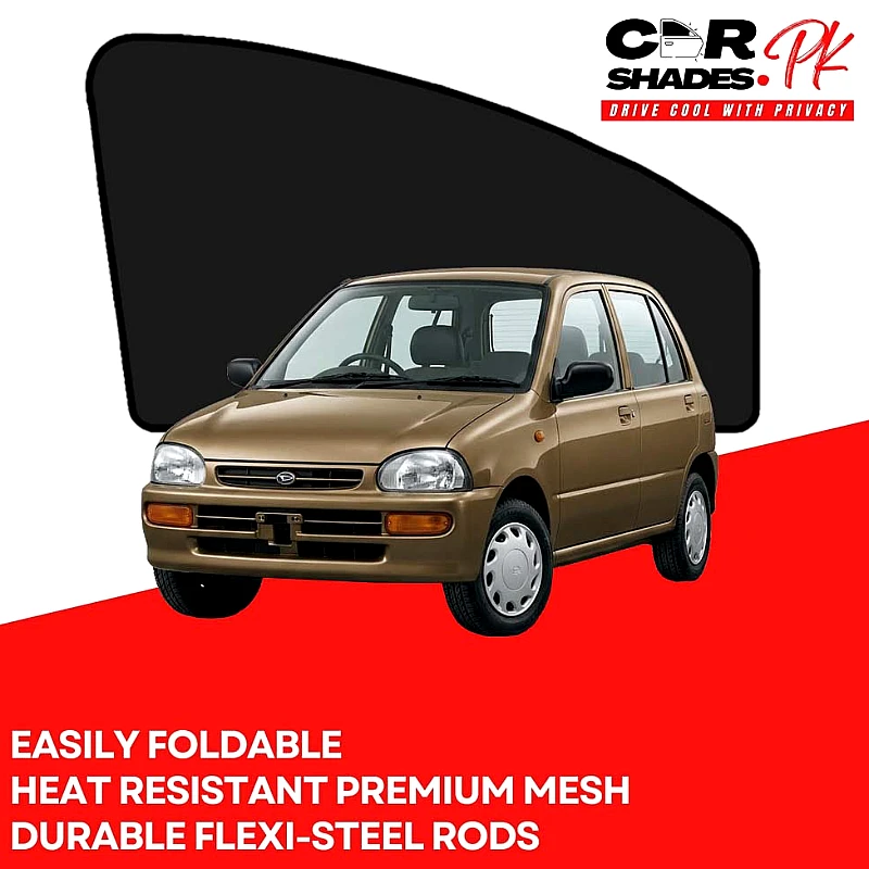 Daihatsu Cuore Sun Shades - Product Image