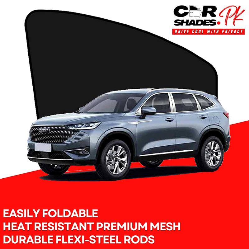 Haval H6 2022 - 2024 (HEV) Sun Shades - Product Image