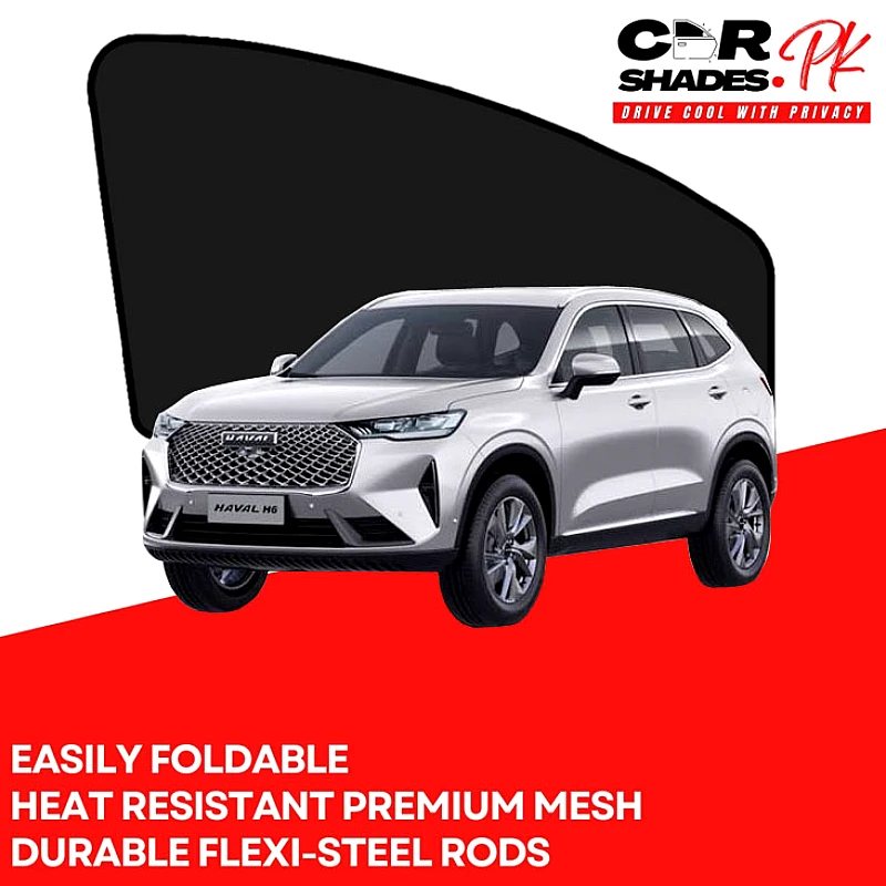 Haval H6 2022 - 2024 Sun Shades - Product Image