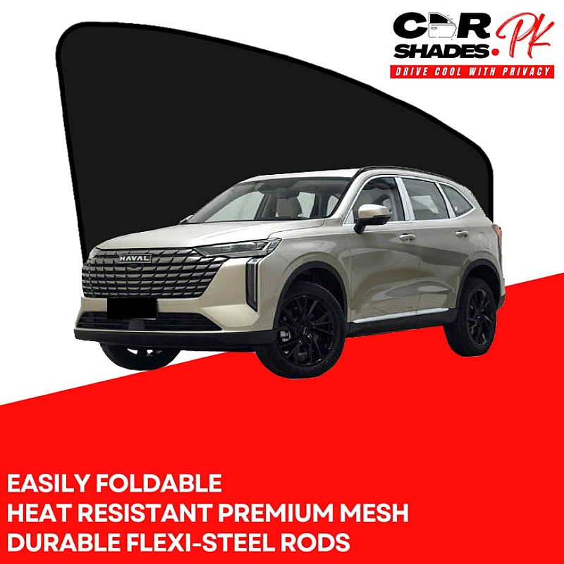 Haval H6 2025 - 2026 Facelift Sun Shades - Product Image