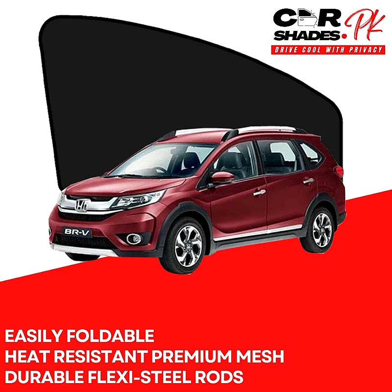 Honda BR-V 2017 - 2026 Sun Shades - Product Image