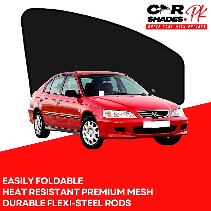 Honda City 1997 - 2002 Sun Shades - Product Image