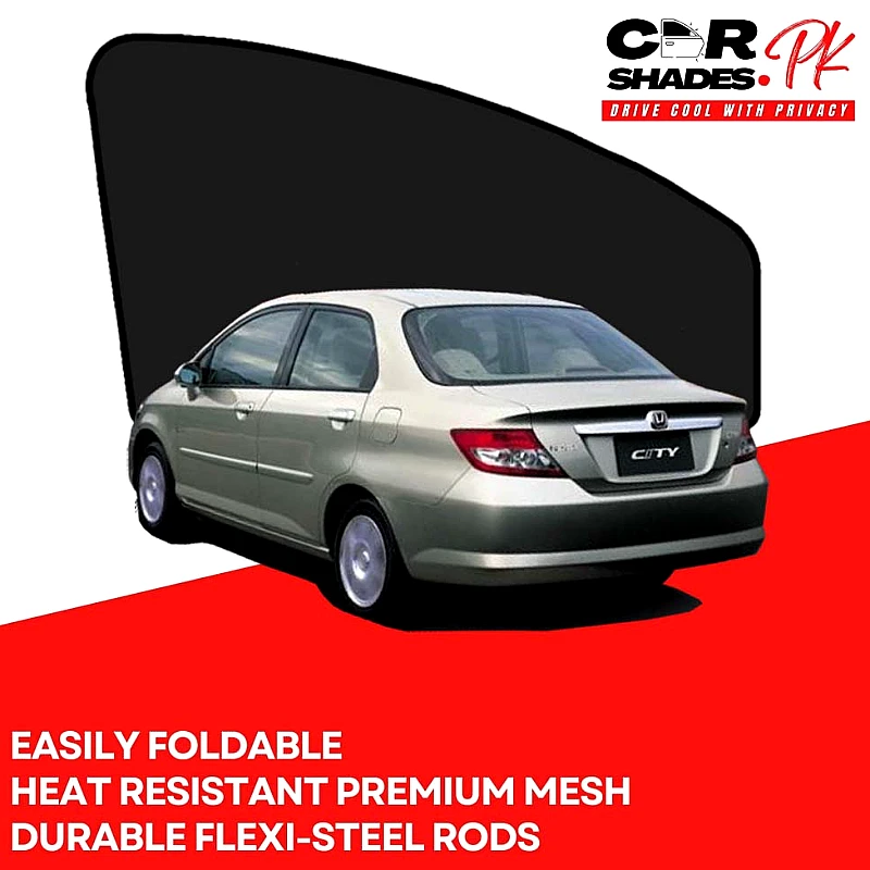 Honda City 2003 - 2008 Sun Shades - Product Image