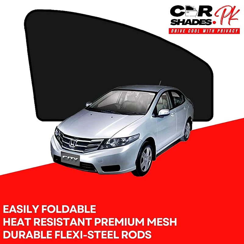 Honda City 2009 - 2021 Sun Shades - Product Image