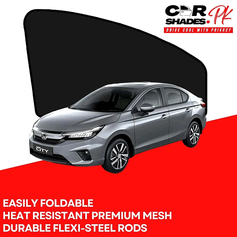 Honda City 2022 - 2026 Sun Shades - Product Image