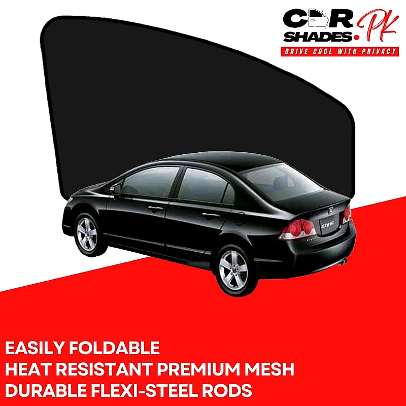 Honda Civic 2007 - 2012 Sun Shades - Product Image