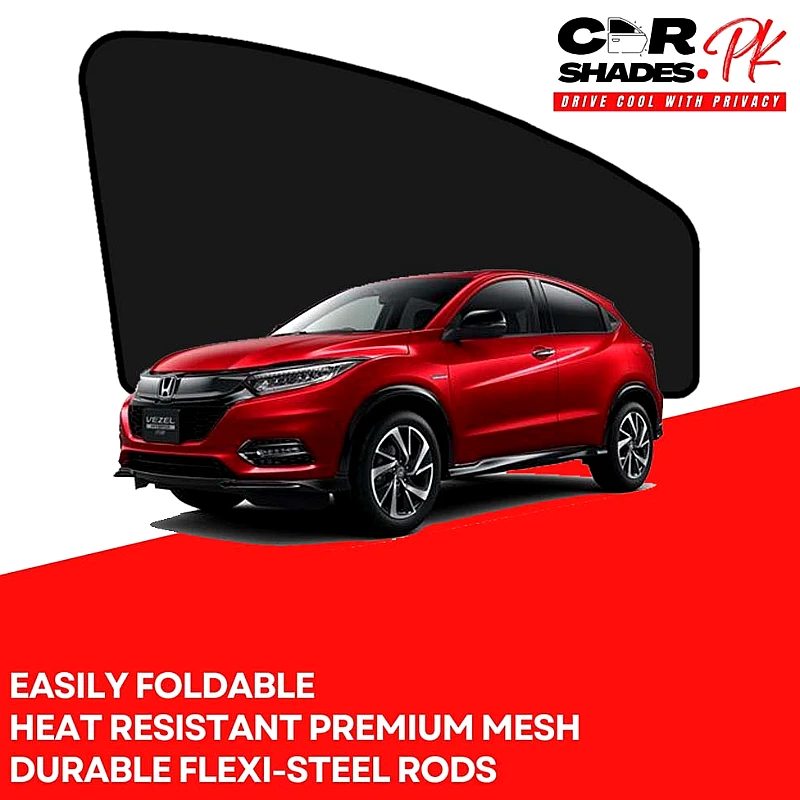 Honda Vezel 2013 - 2021 Sun Shades - Product Image