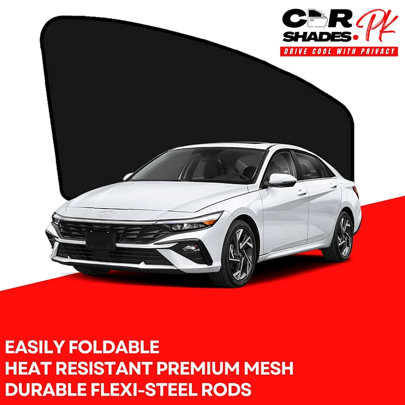 Hyundai Elantra 2025 - 2026 Sun Shades - Product Image