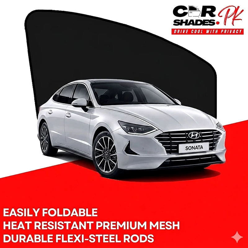 Hyundai Sonata 2021 - 2024 Sun Shades - Product Image