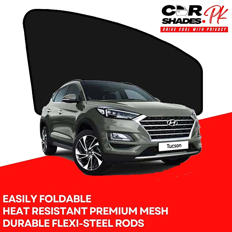 Hyundai Tucson 2021 - 2024 Sun Shades - Product Image
