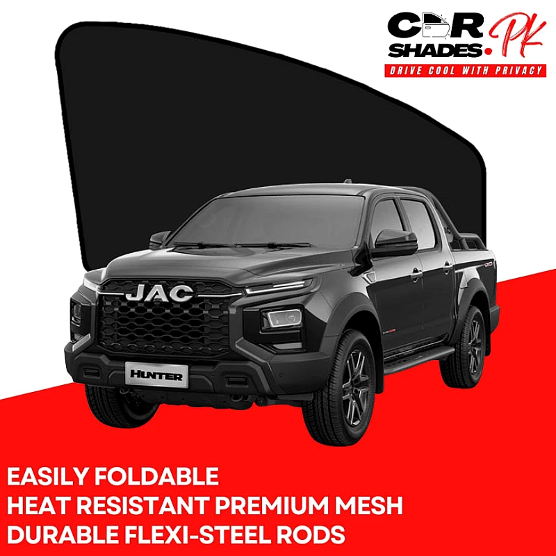 Jac T9 Hunter 2025 - 2026 Sun Shades - Product Image