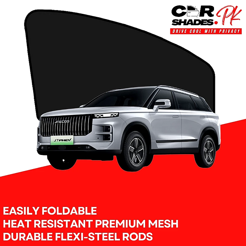 Jaecoo J7 SHS PHEV 2025 - 2026 Sun Shades - Product Image
