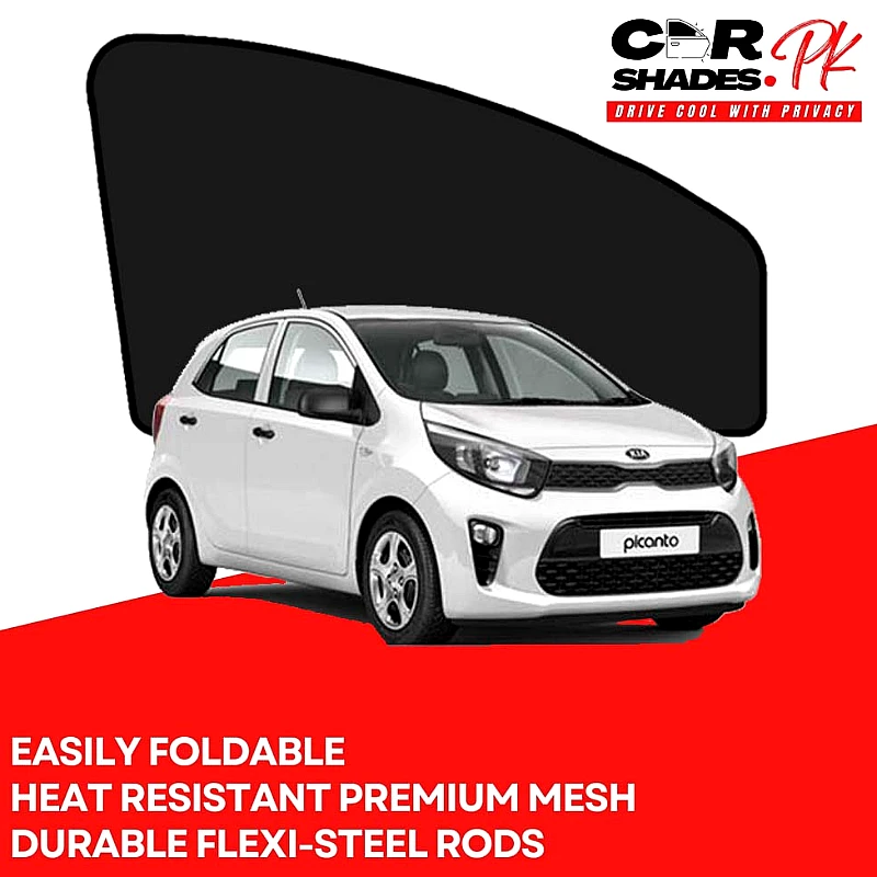 Kia Picanto Sun Shades - Product Image