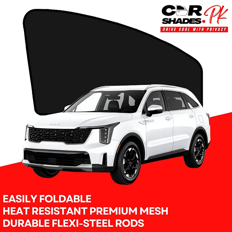 Kia Sorento 2025 - 2026 Sun Shades - Product Image