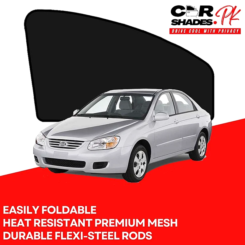 Kia Spectra Sun Shades - Product Image