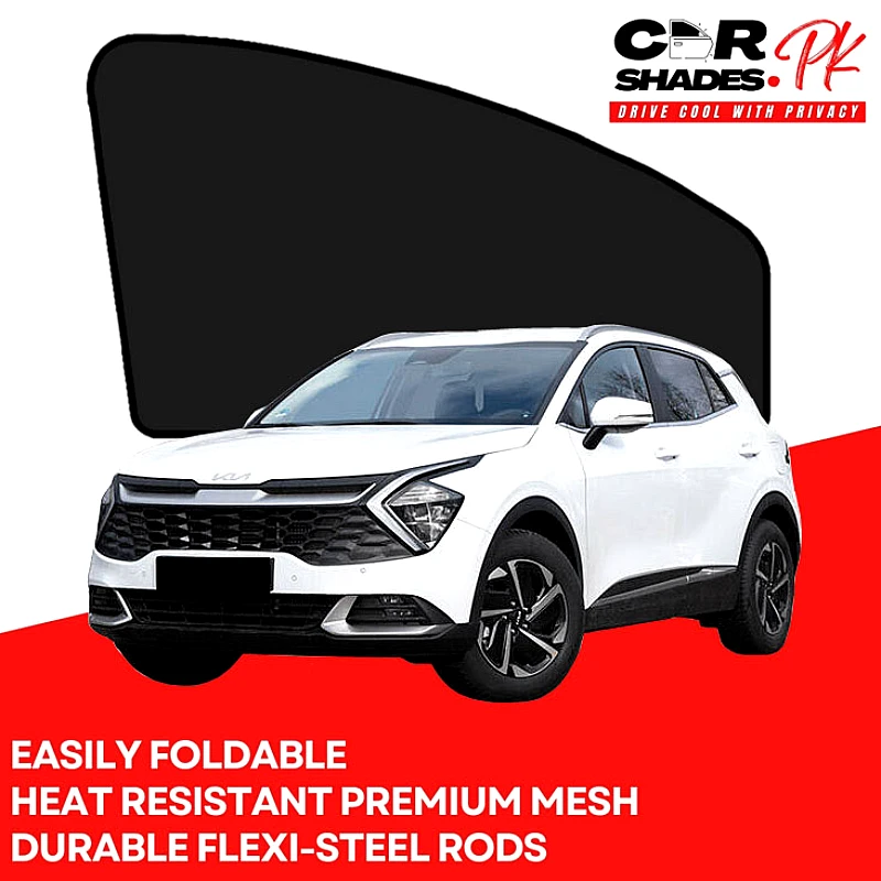 Kia Sportage 2025 - 2026 HEV Sun Shades - Product Image
