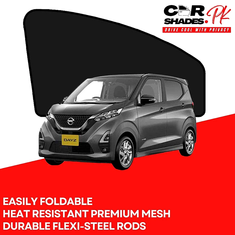 Nissan Dayz 2019 - 2026 Sun Shades - Product Image
