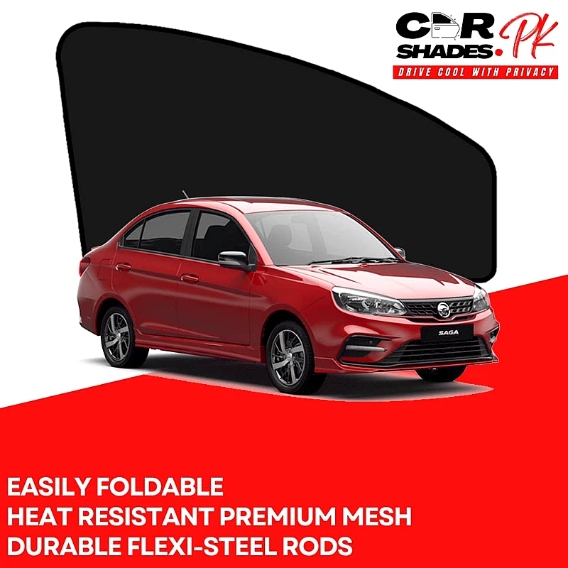 Proton Saga 2021 - 2026 Sun Shades - Product Image