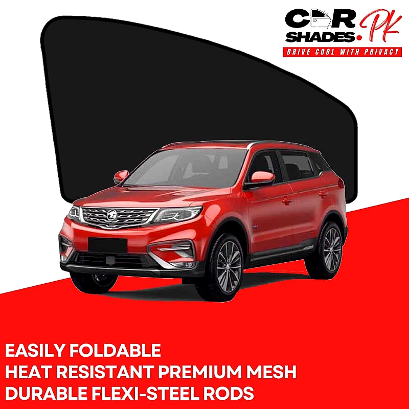 Proton X70 2020 - 2026 Sun Shades - Product Image