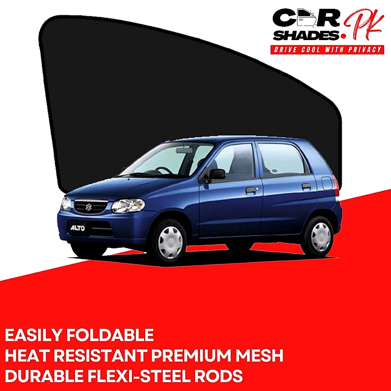 Suzuki Alto 2000 - 2018 Sun Shades - Product Image