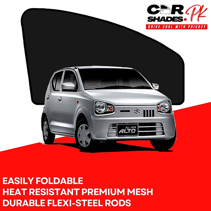 Suzuki Alto 2019 - 2026 Sun Shades - Product Image