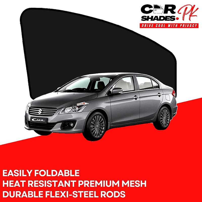 Suzuki Ciaz Sun Shades - Product Image