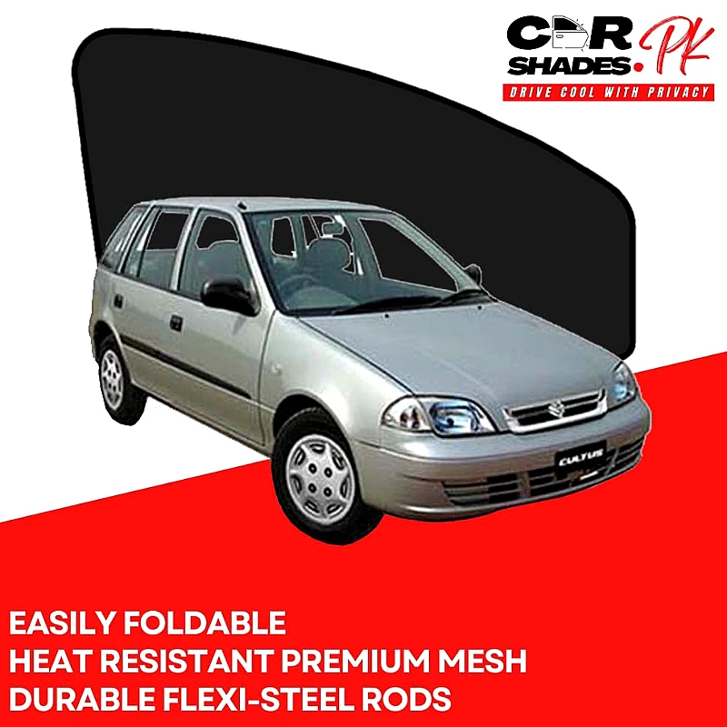 Suzuki Cultus 2000 - 2016 Sun Shades - Product Image