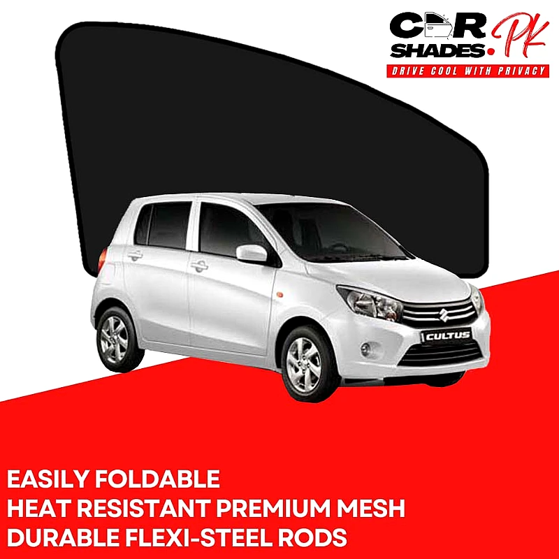 Suzuki Cultus 2017 - 2026 Sun Shades - Product Image