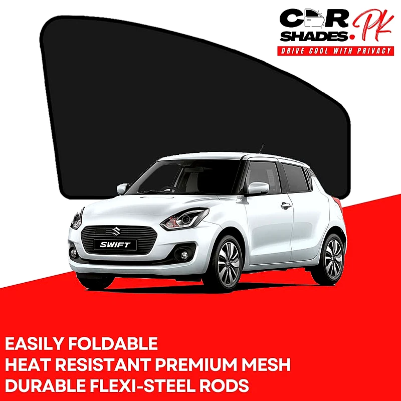 Suzuki Swift 2022 - 2026 Sun Shades - Product Image
