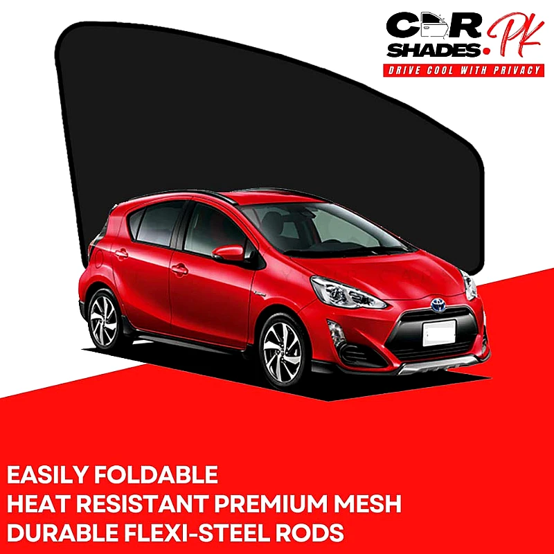 Toyota Aqua 2012 - 2020 Sun Shades - Product Image