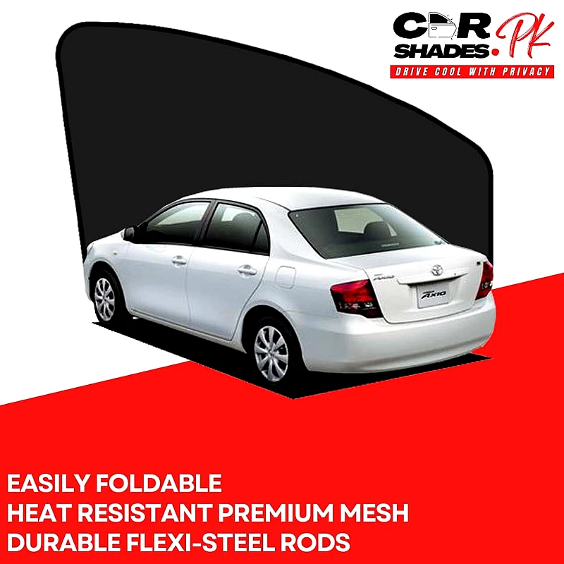 Toyota Axio 2007 - 2012 Sun Shades - Product Image