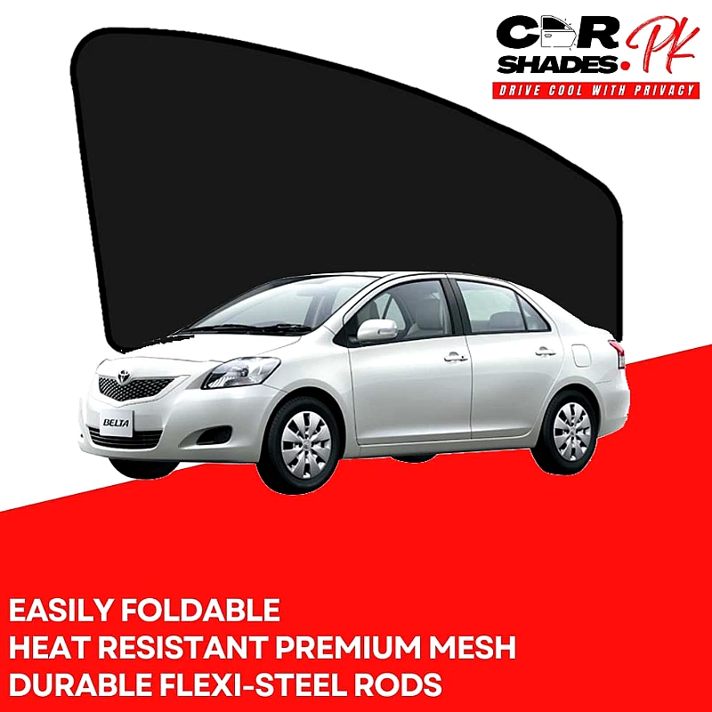 Toyota Belta Sun Shades - Product Image
