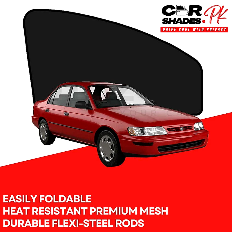 Toyota Corolla 1996 - 2001 Sun Shades - Product Image