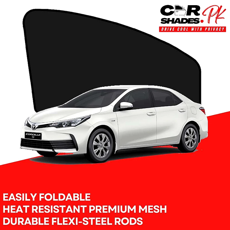 Toyota Corolla 2014 - 2026 Sun Shades - Product Image