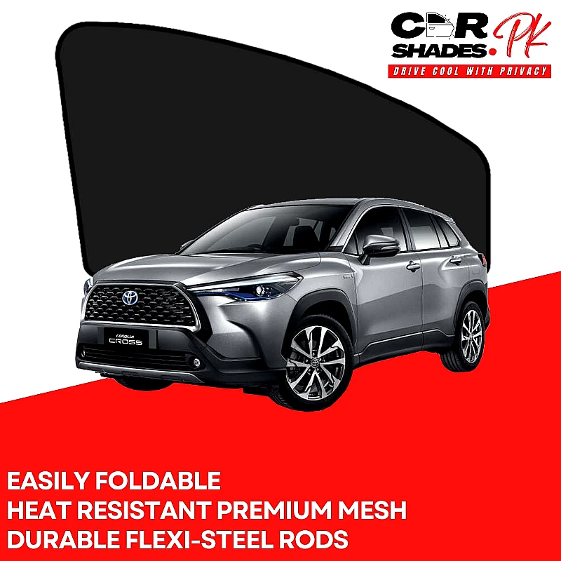 Toyota Cross 2021 - 2026 Sun Shades - Product Image