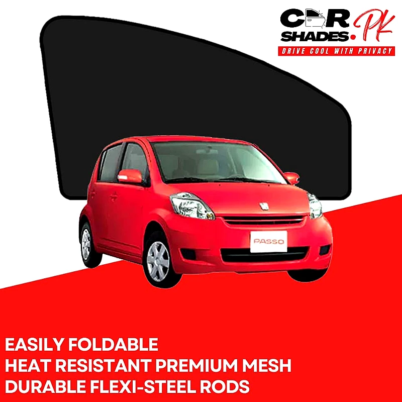 Toyota Passo 2004 - 2010 Sun Shades - Product Image