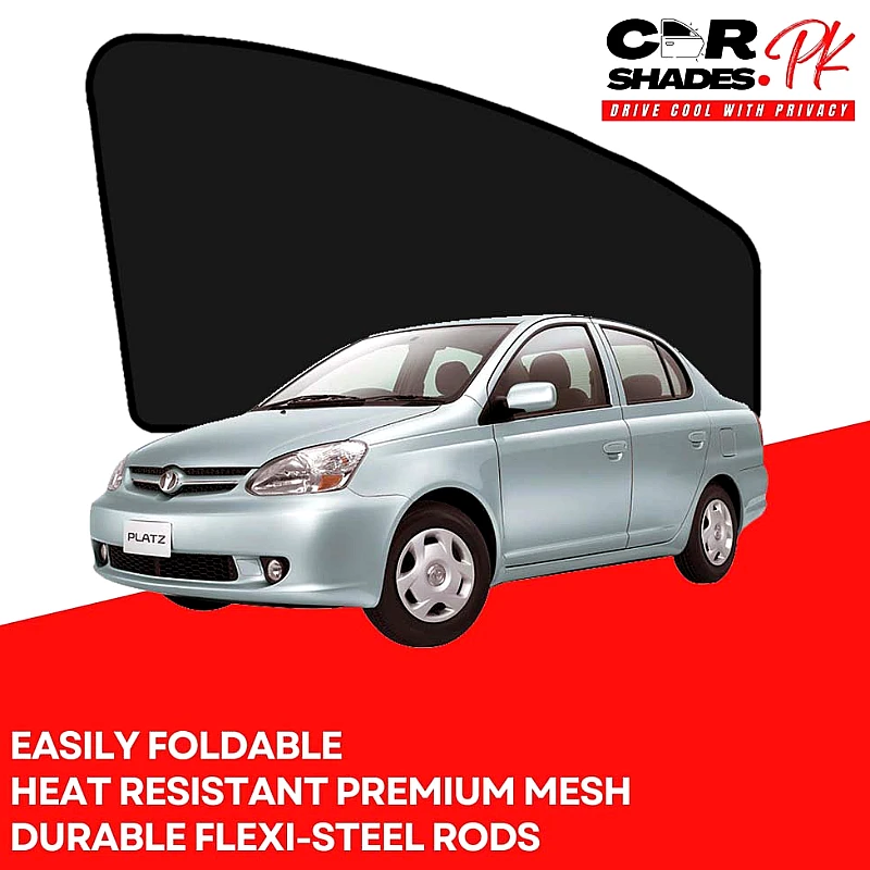 Toyota Platz Sun Shades - Product Image