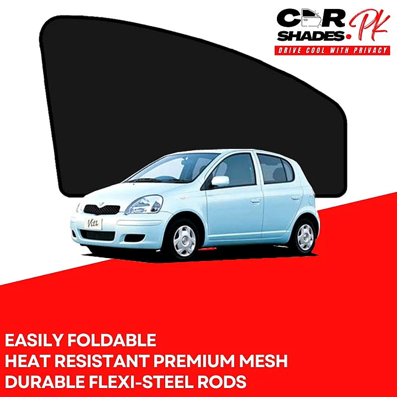 Toyota Vitz 1997 - 2004 Sun Shades - Product Image