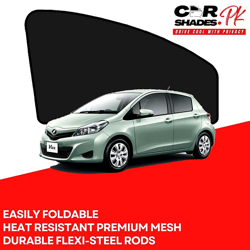 Toyota Vitz 2011 - 2025 Sun Shades - Product Image